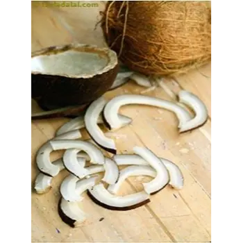 Fresh Dried Coconut